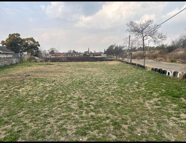 6,311M² VACANT LAND FOR SALE IN VEREENIGING CENTRAL